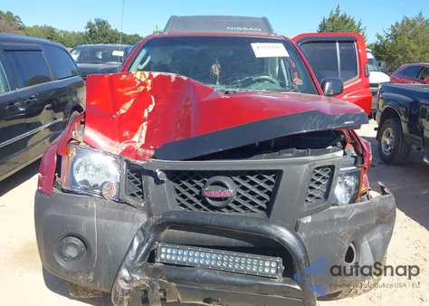 2011 Nissan Xterra S z USA, uszkodzony, nr VIN 5N1AN0NW9BC500173